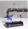 Troféu criativo de alta qualidade medalha criativa cartão de agradecimento de cristal temporada de formatura professor médico souvenir de aposentadoria gloriosa