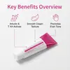 Crema Facial Arbutina 7% Ácido Tranexámico Niacinamida Hidratante y Humectante Transfronteriza