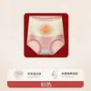 Nueva Ropa Interior Gruesa de Felpa para Mujer de Venta Caliente Otoño e Invierno, Algodón Puro, Antibacteriana, Cálida, de Cintura Alta, a Prueba de Frío, Bragas Moldeadoras de Abdomen