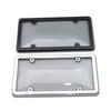 Modificación transfronteriza de marco de placa transparente regulado por EE. UU plástico metal General Motors suministra marco de placa Amazon