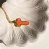Collar de Acero Inoxidable con Colgante de 26 Letras de Burbuja Pequeña Europeo y Americano Hermoso Collar de Joyería Ropa de Trabajo para Niñas Regalo para Fiesta