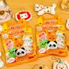 Juguete de Peluche de Dibujos Animados Colgante Bolsa Sorpresa Recompensa para Estudiantes de Primaria Caja Sorpresa Infantil Regalo Pequeño Diversión al Desempacar Colgante Juguete Pequeño