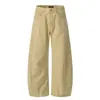 Pantalones de Trabajo Estilo Retro Americano 11Kn para Hombres y Mujeres, Sueltos Casuales Unisex Adelgazantes Bolsillos Múltiples Silueta de Pierna Ancha Pantalones Largos