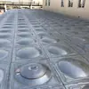 Tanque de agua ahorro de agua contra incendios integración de bomba de tanque de agua con o sin protección contra incendios de piso anti-flotación enterrado ensamblado aislamiento tanque de agua