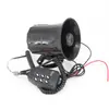 [Fabricante de origen] Bocina de alarma de seis tonos de 12V para coche y motocicleta con altavoz y volumen ajustable