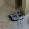 Sola Grossa Cor Color Block Aumento de Altura Sapatos de Treino Alemães Femininos 2026 Nova Cor de Outono Color Blocking Antiderrapante Escalada em Montanha Calçados Esportivos Casuais Atacado