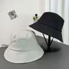 Sombrero de sol liso versátil de color sólido, secado rápido, sombrero tipo cubo adelgazante, nuevo sombrero de pescador primavera-verano, sombrero para senderismo al aire libre para mujer