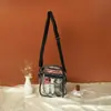 Bolsa Transparente para Cosméticos de PVC Impermeable para Exteriores, Deportes y Ocio, Bolsa de Tocador de Gran Capacidad, Bolsa de Cosméticos con Logo Imprimible