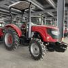 Novo 1004 Tração nas Quatro Rodas Para Água e Seca Motocultivador Rotativo a Diesel de Dupla Finalidade Adequado para Uso Agrícola em Colinas e Montanhas
