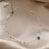 Collar de Perlas Redondas de Doble Capa con Circonita, Estilo Coreano Ins Minimalista, Cadena para Clavícula de Nicho de Lujo Ligero, Accesorio Versátil y Elegante para Mujer