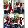 Nuevo Cárdigan de Punto para Mujer Otoño/Invierno 2026 Chaqueta Suéter de Punto Trenzado Amarillo Conjunto de Otoño Top