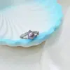 Anillo de Corona Ajustable de Personalidad Simple Estilo INS Estilo Coreano para Mujer Tendencia de Gama Alta Anillo de Perla Microincrustado con Circonita