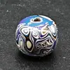Contas de laca não patrimoniais 8*9 incrustadas com opala pulseira artesanal contas contas acessórios DIY fábrica de laca vegetal atacado