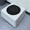 Nuevo Estufa de Barbacoa de Carbón Juego de Té Mesa Integrada Rural Calefacción Exterior de Patio Mesa de Café para el Hogar