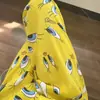Calça de Pijama Feminina de Verão Hello Kitty Longa Rosa Doce Fofa Confortável Respirável Calça de Casa Pode Ser Usada Fora