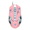 Senloni G9 Sem Fio Hot Wheels Mouse Gamer Luminoso Silencioso Recarregável Bluetooth Modo Duplo Mouse Gamer Sem Fio