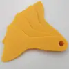 Ferramenta para película de carro raspador pequeno amarelo raspador pequeno para película de carro ferramenta para lavagem de carro raspador para loja de estética automotiva