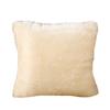 Almohada de Felpa Color Sólido Terciopelo con Purpurina, Funda para Almohada de Sofá de Supermercado Extranjero, Venta al por Mayor en Stock Mismo Estilo Transfronterizo de Amazon