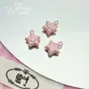 Pendente Colorido de Liga Metálica com Rosto Sorridente de Estrela Tinta Spray Dopamina DIY Acessórios de Joias Feitos à Mão Pulseira Corrente de Celular Material