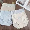 60491 # Calcinhas Femininas de Cintura Alta, 60 Contagens, Modal, Cor Simples da Série Morandi, Roupa Íntima Feminina de Marca para Atacado