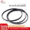Correia de cortador de grama a gasolina de quatro tempos 140/GX35, correia dentada para roçadeira a gasolina com correia 140/GX35