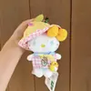 Auténtico Peluche de Dibujos Animados Sanrio Hello Kitty Bolsa Decoración Colgante Llavero Colgante