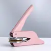Sello de acero de escritorio para grabado de sellos de cera, sello de acero con logotipo personalizado, repujado publicitario, máquina de repujado de libros, pinzas de mano de acero inoxidable