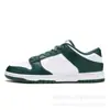 Zapatos Putian Zapatillas de Baloncesto Transfronterizas para Hombre Sb Zapatos Casuales Zapatos Deportivos para Mujer Negro y Blanco Panda Verde Manzana Sombra Gris Zapatos de Moda