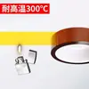Fita Gold Finger Resistente a Altas Temperaturas Pi Marrom Polimida Isolante Retardante de Chama Resistente à Corrosão Fita Anti-Estática