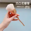 Brocha de Maquillaje Rosa, de Cerdas Suaves, Esponjosa y que no se Cae, Brocha Grande Individual para Polvo Suelto, Base en Polvo, Brocha para Rubor de Maquillaje, Brocha para Polvo