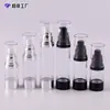 En stock 15ml 30ml 50ml AS nueva botella de vacío tipo pico de pato, botella de vacío para loción, botella cosmética, botella dispensadora