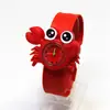 Reloj de Juguete para Niños Reloj Digital Pulsera de Presión Niño Pequeño Niña Bebé Súper Lindo Dibujos Animados Gelatina Reloj de Golpeo Dropshipping