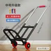 Carrito de Compras Portátil Plegable para Comestibles, Uso en Casa, Carrito para Subir Escaleras para Personas Mayores, Carrito de Carga de Moda