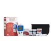 En Stock Versión en Inglés Transfronteriza Sinocare Safe Accu2 Glucómetro con Set de 50 Tiras Reactivas