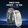 Ratón transparente con logo personalizado, Bluetooth inalámbrico, recargable, silencioso, adecuado para laptops, ratón ergonómico
