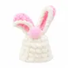 Chapéu de hamster transfronteiriço, gorro de lã de Natal, lagarto de estimação pequeno, acessórios engraçados para cabeça de répteis