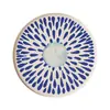 Posavasos Duro de Tierra de Diatomeas Estilo Japonés, Alfombrilla Aislante de Calor para Escritorio, Alfombrilla Absorbente Anti-quemaduras, Posavasos para Taza de Café y Té Estilo Wabi-Sabi, Secado Rápido