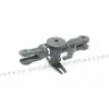 Helicóptero Servo 10 Acessórios Tubo da Cauda Eixo Horizontal Caixa de Engrenagem Motor Hélice Cruzamento Sk1Xk Weili Disco