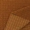 Tela de cuadros waffle en stock para abrigos de otoño e invierno, zapatos, bufandas, textiles para el hogar y fundas de almohada