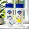 Qingyang aceite refrescante control de grasa champú claro flor de cerezo 100g champú multi-efecto hidratante botella pequeña paquete de viaje portátil