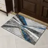 Felpudo Minimalista Estilo Nórdico para Puerta de Entrada, Sala de Estar, Dormitorio, Mesita de Noche, Cocina, Baño, Felpudo Antideslizante, Alfombra, Felpudo
