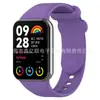 Para pulsera millet pulsera millet 8/9pro correa de silicona oficial con correa de silicona de color sólido comercio exterior al por mayor