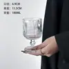 Nuevo Estilo Ins Nicho Copa de Vino Francesa Retro Alto Valor Hogareño Femenino Taza de Jugo Copa de Vino Copa de Agua
