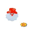 Diadema de peluche para ancianos tocado accesorios equipaje accesorios de ropa Navidad Muñeco de nieve ramo DIY material broche