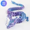 Dragón Chino Impreso en 3D con Articulaciones Móviles, Juguete Decorativo, Figura, Artesanía, Modelo de Fábrica Creativa al por Mayor