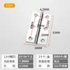 Bisagra para Puerta de Gabinete Acero Inoxidable 304 Apertura Plana Bisagra de Hoja Suelta Herrajes Bisagra Mini Pequeña Bisagra para Puerta y Ventana Bisagra Plegable