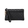 Nueva Cartera Lingge para Mujer Larga a la Moda Casual de Gran Capacidad Doble Cremallera Bolso Clutch Almacenamiento Teléfono Móvil Monedero