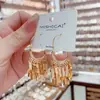 Pendientes Metálicos Minimalistas con un Estilo Único y Sofisticado, Brazaletes para Oreja con Borlas, Pendientes de Moda Versátiles y Modernos