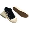 Home B Super Fire Zapatos de Lona con Cordones de Media Puntera para Mujer 2024 Verano Nuevo Plano Combinable Zapatos Viejos Pequeños Sucios Modernos