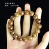 Pulseira de Contas de Oração Budista de Madeira de Asa de Frango Africana para Homens 2.0 Brinquedo Cultural de Madeira Contas de Oração para Mulheres 108 Pulseira de Joias